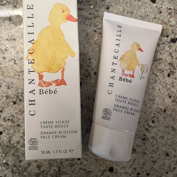 CHANTECAILLE BÉBÉ ORANGE BLOSSOM FACE CREAM 50ML - BNIB - Picture 2 of 5